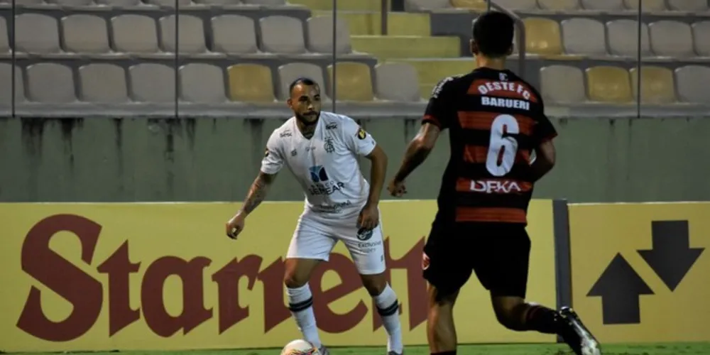 Mineiros abriram marcador na primeira etapa, mas deixaram o Oeste empatar logo em seguida