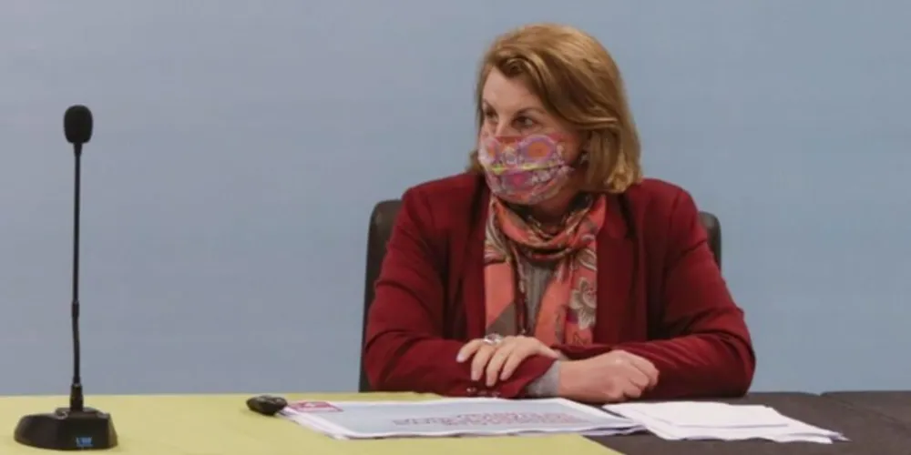 Informação foi divulgada pela secretária da Saúde de Curitiba, Marcia Huçulak