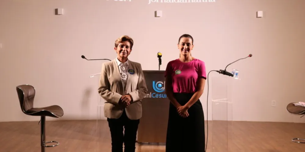 Com Mabel Canto (PSC) e Professora Elizabeth Schmidt (PSD) na disputa, o município tem um segundo turno histórico
