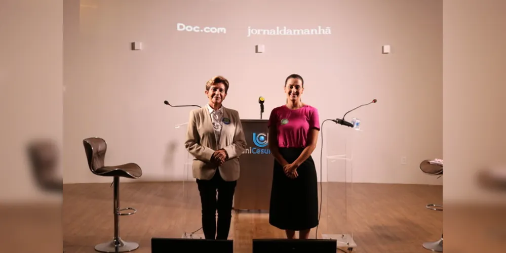 Com Mabel Canto (PSC) e Professora Elizabeth Schmidt (PSD) na disputa, o município tem um segundo turno histórico