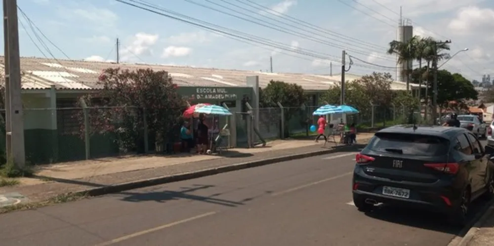 Em todos os locais de votação a Justiça Eleitoral registra uma situação de normalidade