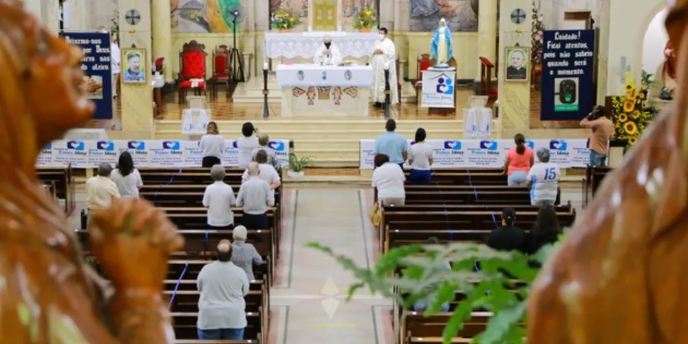 A celebração encerrou as atividades deste ano tão atípico em que foram necessárias diversas adaptações para se garantir o trabalho dos agentes pastorais.