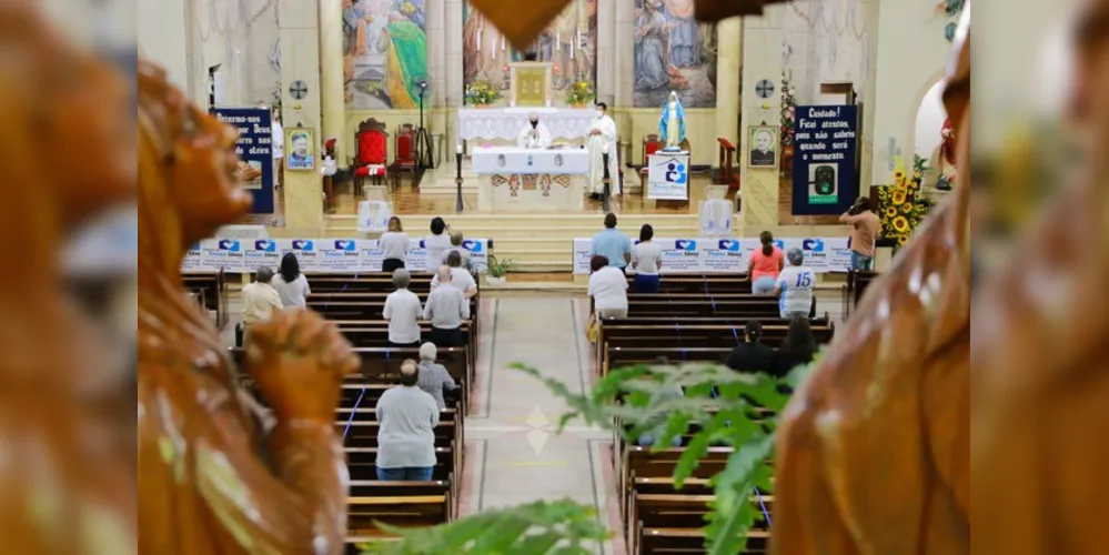 A celebração encerrou as atividades deste ano tão atípico em que foram necessárias diversas adaptações para se garantir o trabalho dos agentes pastorais.