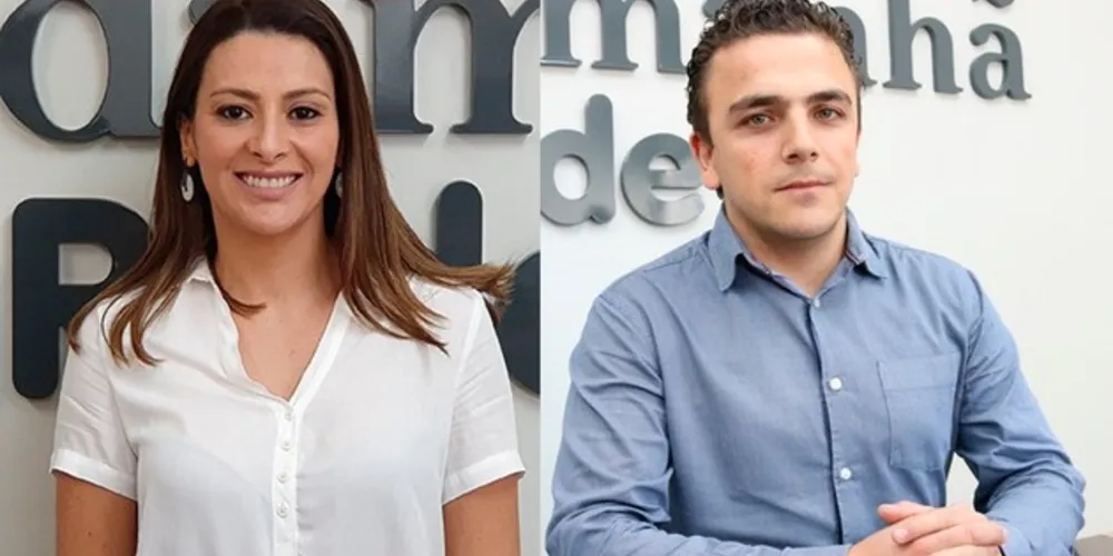 Aliel foi um dos apoiadores de Mabel Canto