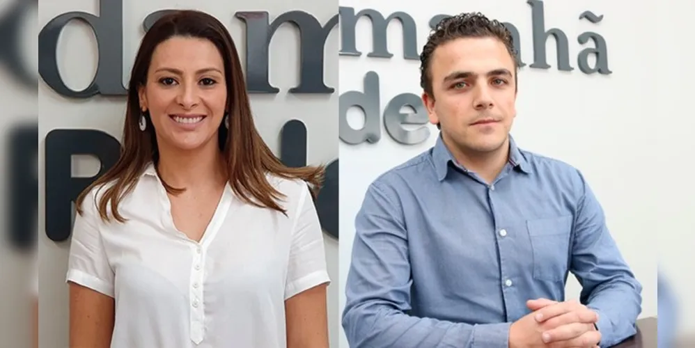 Aliel foi um dos apoiadores de Mabel Canto