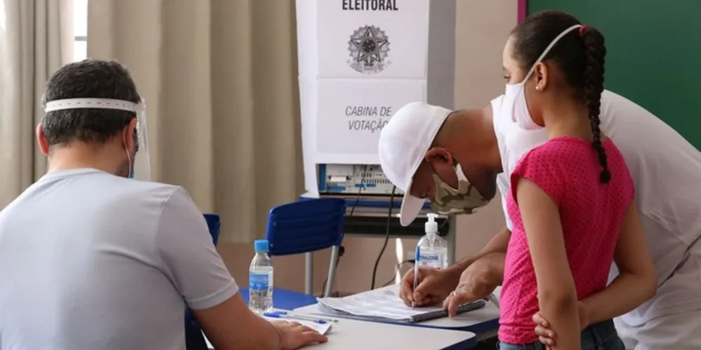 No total, foram registradas 76 ocorrências de indicações de desinformação sobre o processo eleitoral.