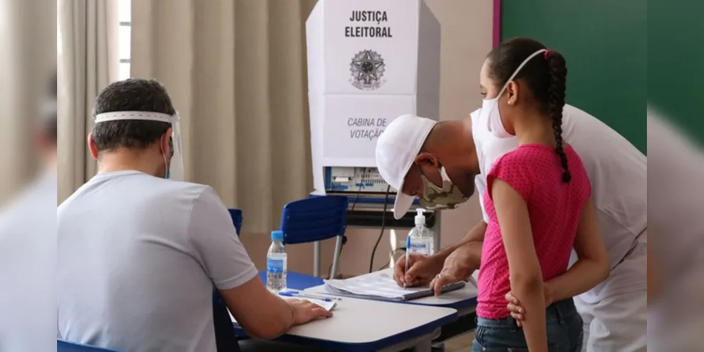 No total, foram registradas 76 ocorrências de indicações de desinformação sobre o processo eleitoral.