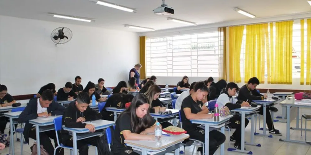 As matrículas para colégios do Paraná Integral estão abertas até 18 de dezembro. 