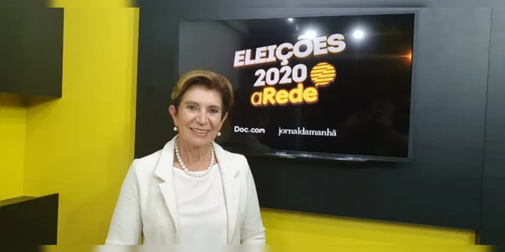 Imagem ilustrativa da imagem Professora Elizabeth fala da composição do seu governo