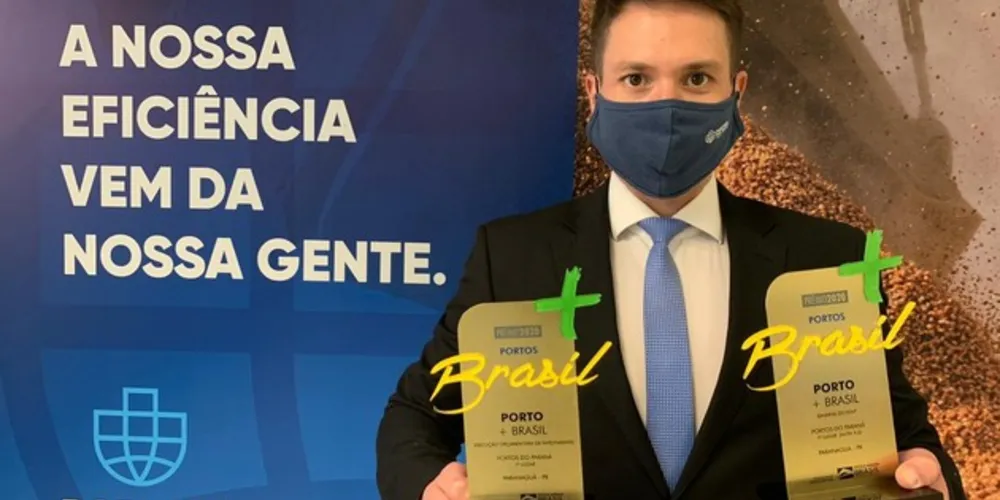 Faltando ainda um mês para acabar o ano, Paranaguá e Antonina batem recorde de 53,3 milhões de toneladas de cargas movimentadas,  o maior volume da história