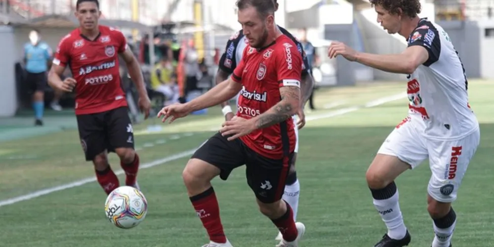 Imagem ilustrativa da imagem Operário traz um ponto após empatar com o Brasil-RS