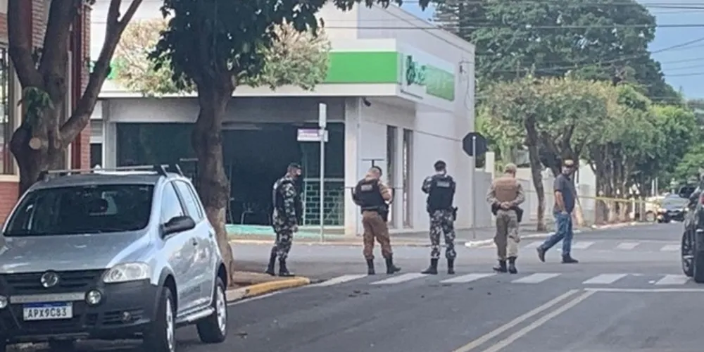 Crime aconteceu em Floraí nesta terça-feira