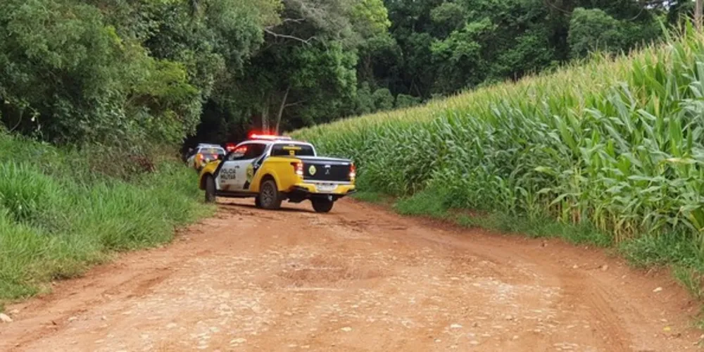 Imagem ilustrativa da imagem Veículo de bandidos estava carregado com explosivos