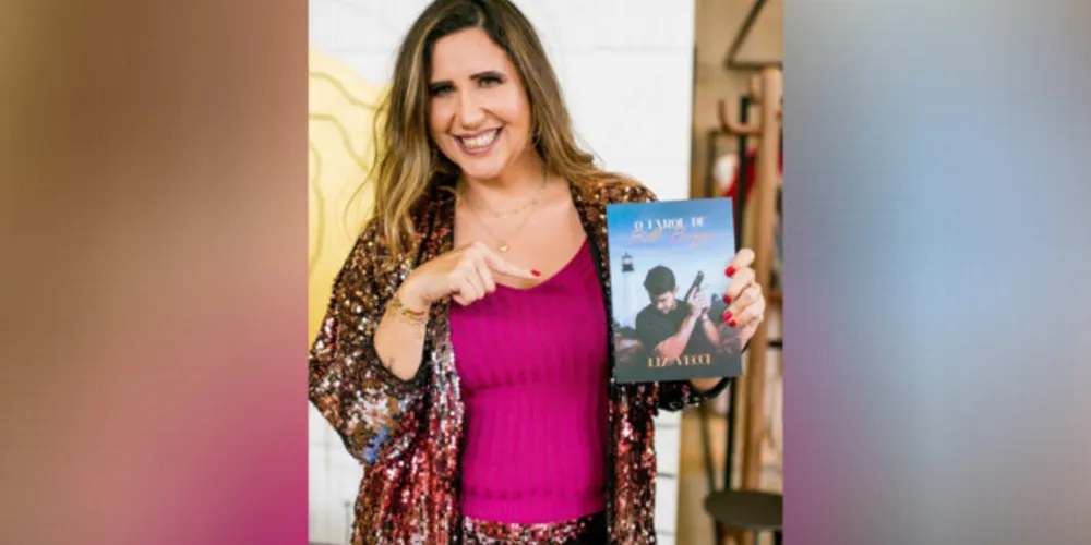 O Farol de Bill Baggs é o título da escritora Liz Vecci, nova autora da categoria literatura de entretenimento