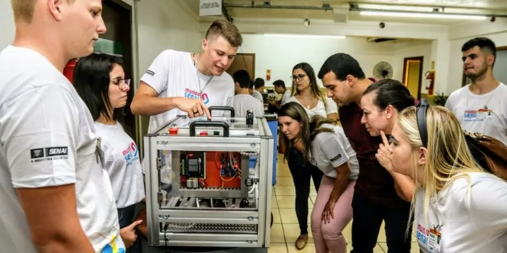 Foram 80 propostas finalistas, de um total de 260, e uma rodada de negócios entre alunos e empresas.