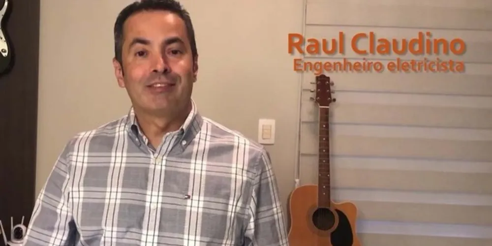 Os vídeos dedicados a esse público são apresentados pelo engenheiro eletricista da Copel Raul da Silva Claudino.