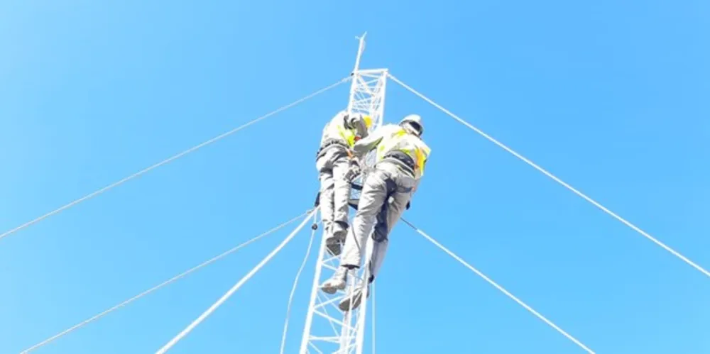 A companhia teve as atividades do projeto parcialmente paralisadas a partir de 05 de outubro