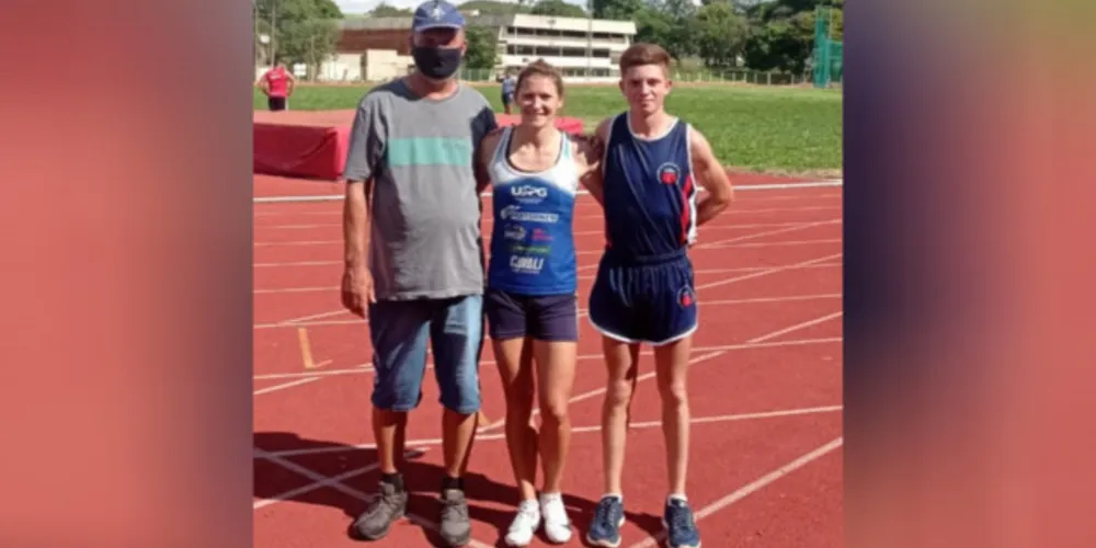 Wanessa Zavolski  e Luan Coradin são os ponta-grossenses participantes de competição nacional