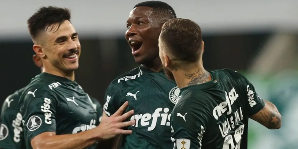 Patrick de Paula abriu caminho para a vitória alviverde na Libertadores