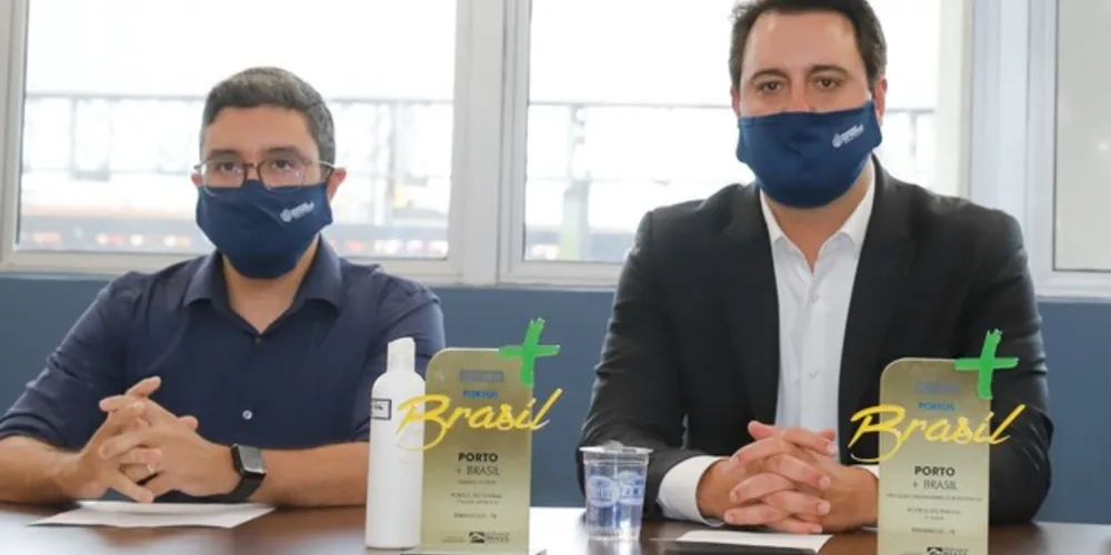 Imagem ilustrativa da imagem Empresa Portos do Paraná ganha dois prêmios nacionais