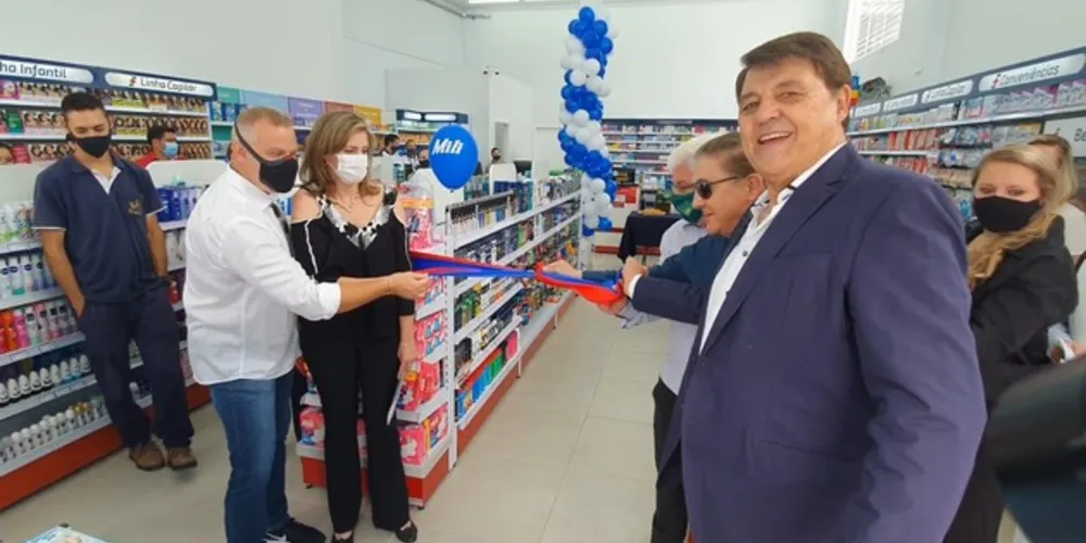 Imagem ilustrativa da imagem Rede Fleming inaugura nova farmácia em PG