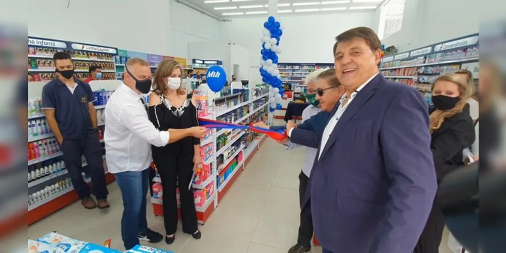 Imagem ilustrativa da imagem Rede Fleming inaugura nova farmácia em PG