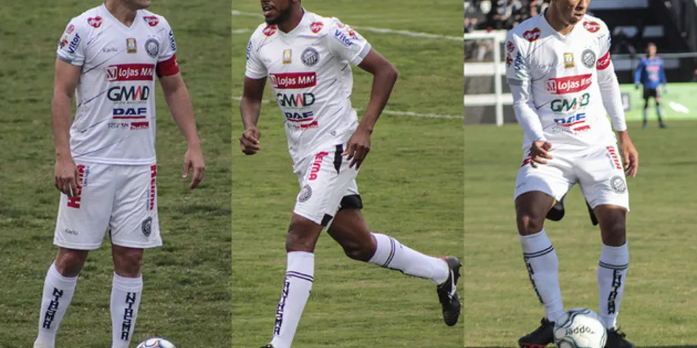 Sosa e Peixoto foram desligados do Operário. Ao lado de Chicão, que já saiu, conquistaram o bicampeonato nacional