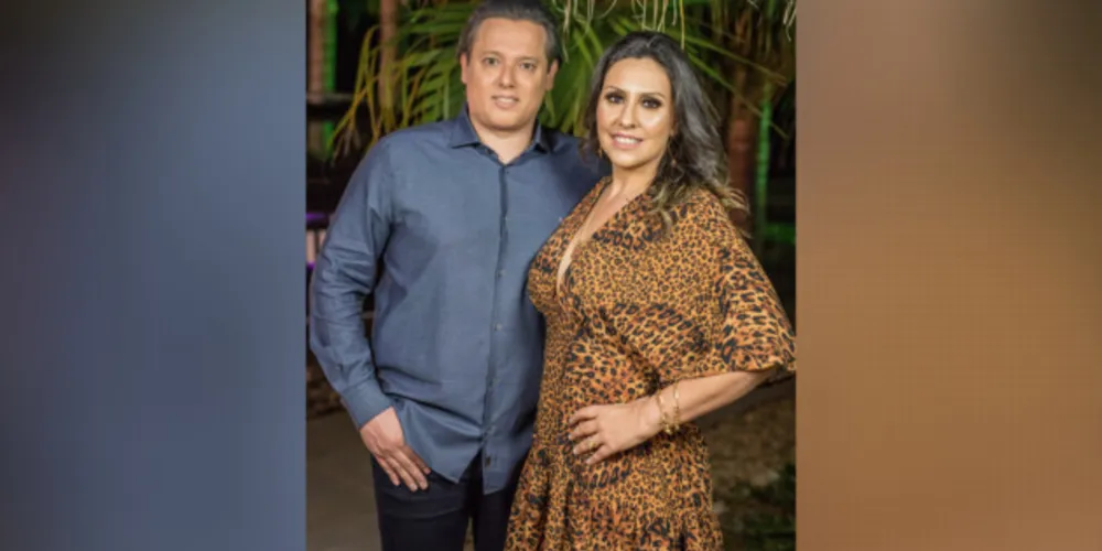 FELICITAÇÕES - Luiz Eduardo Parucker será muito cumprimentado no próximo sábado (5), pela passagem de seu aniversário. Duda como é conhecido pelos amigos, é um dos bem sucedidos empresários da sua geração. No registro, Duda com sua esposa Thais Cury. Da coluna RC os votos de alegrias e sucesso