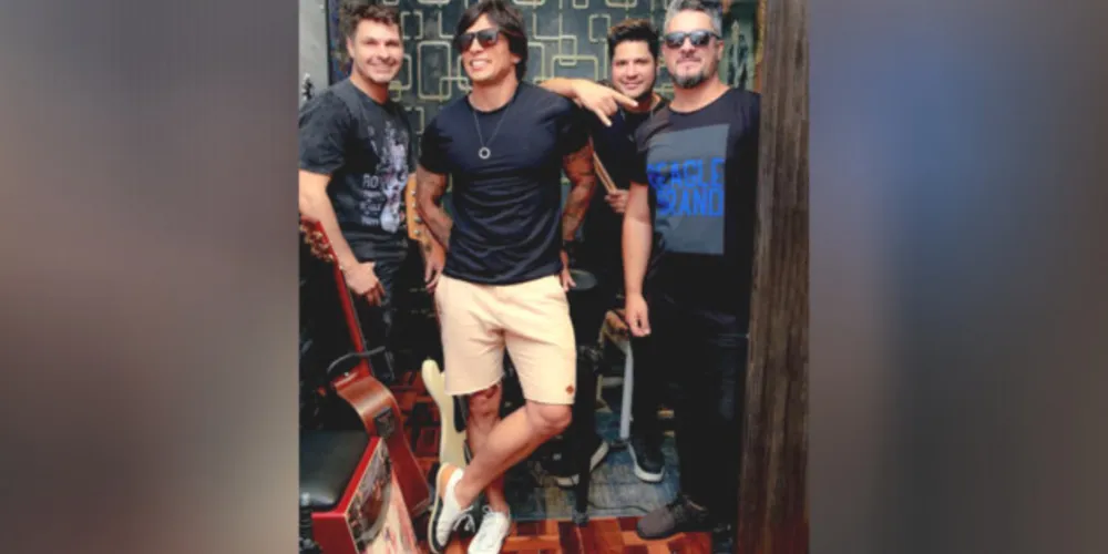 Grupo musical de Ponta Grossa, reconhecido a nível nacional irá fazer uma apresentação festiva no domingo (06)