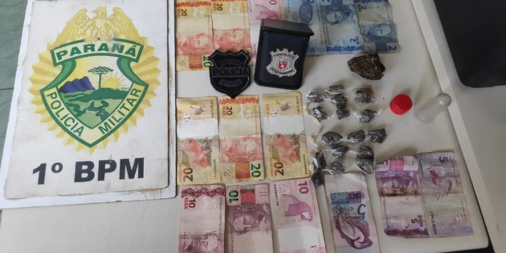 Droga estava preparada para ser revendida aos usuários, segundo a polícia