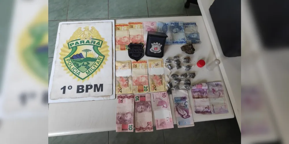 Droga estava preparada para ser revendida aos usuários, segundo a polícia