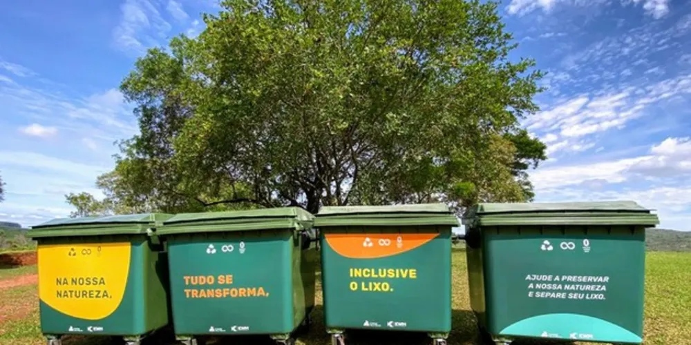 Objetivo é que nenhum resíduo gerado no Parque seja levado para aterros sanitários