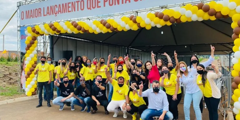 Ação acontece sexta-feira (4), sábado (5) e domingo (6), no local do empreendimento