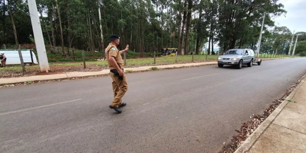 Imagem ilustrativa da imagem Polícia encontra vestígios de ladrões no Taquari