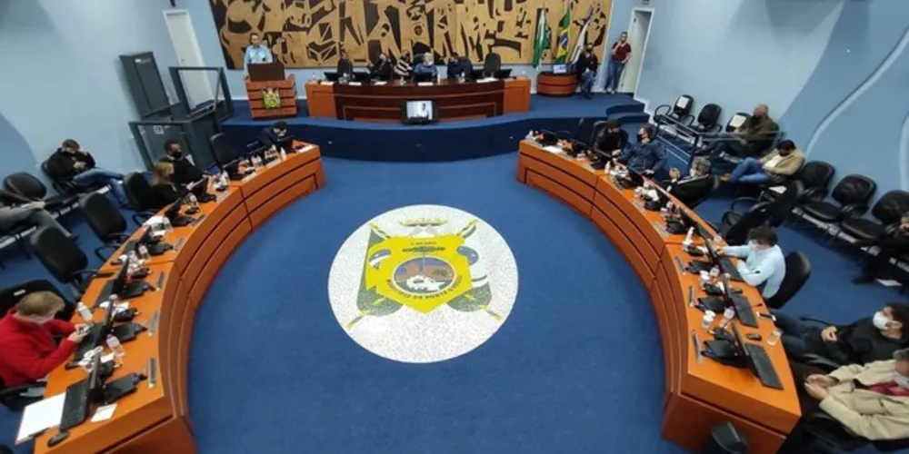 Imagem ilustrativa da imagem Grupos já se articulam para disputar comando da Câmara de PG