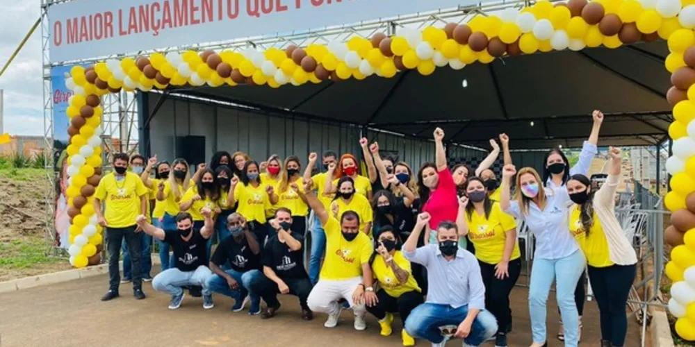 Ação acontece neste sábado e domingo, no local do empreendimento, das 09h às 19h
