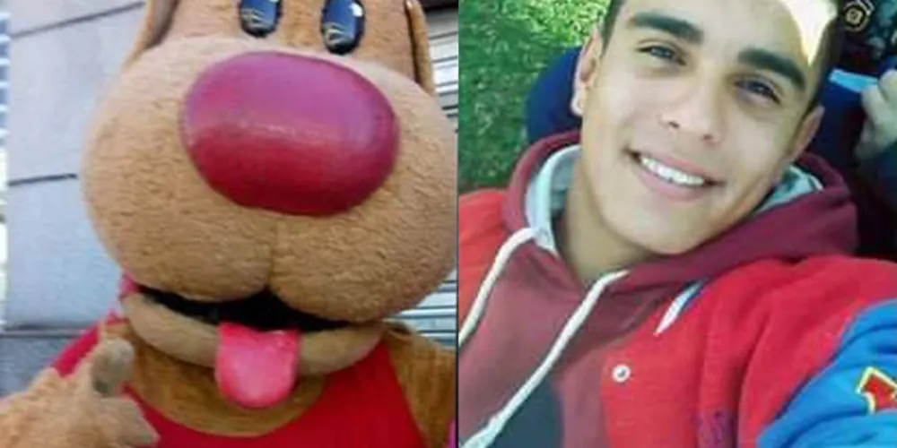 Wesley Felipe Antunes acabou se afogando e desapareceu em alto mar