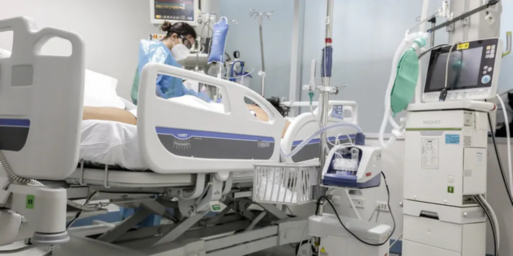 Vítima estava internada na Unidade de Terapia Intensiva
