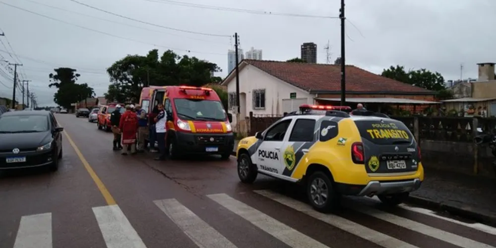 Imagem ilustrativa da imagem Motorista foge após atropelar pedestre em Oficinas