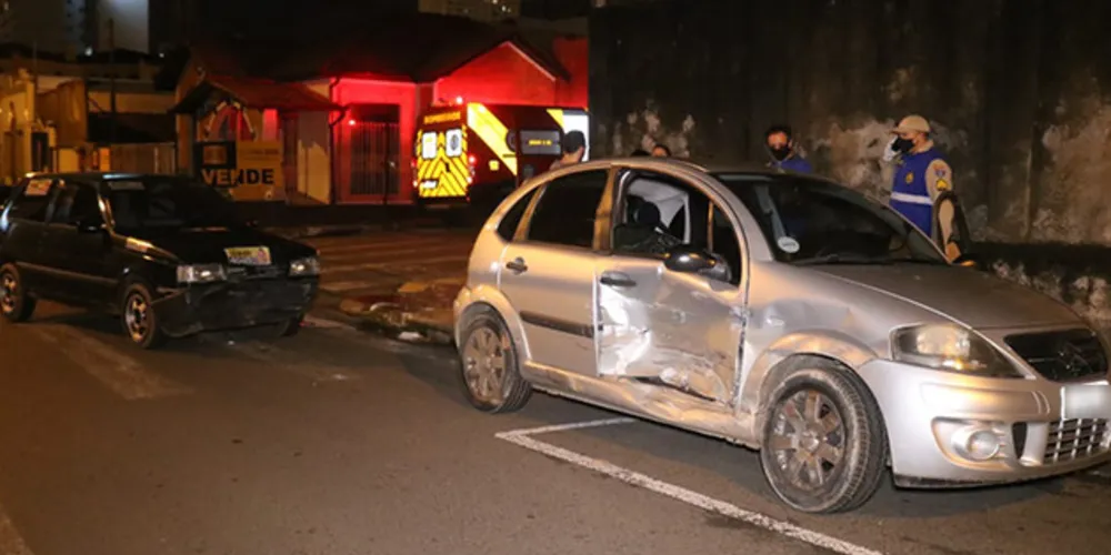 Apesar do impacto, ninguém precisou ser levado a hospitais da cidade