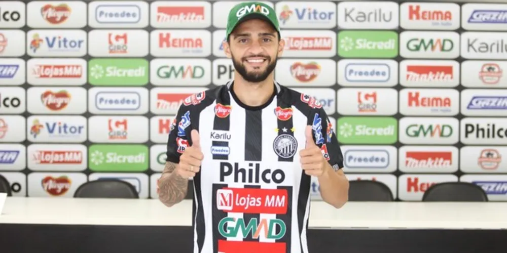 Atleta estava na Portuguesa Santista