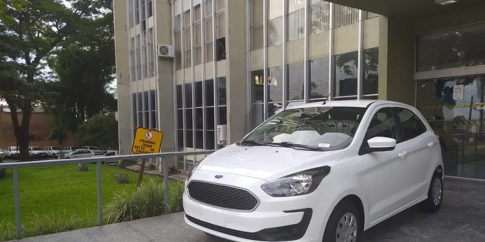 Ford Ka é o prêmio principal
