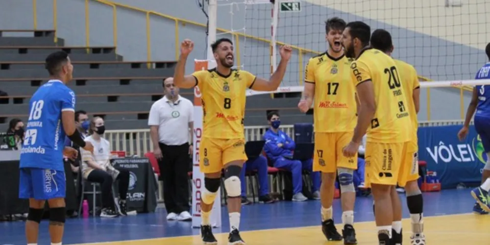 A equipe do Caramuru ocupa a oitava posição na tabela e está dentro da zona de classificação para os playoffs