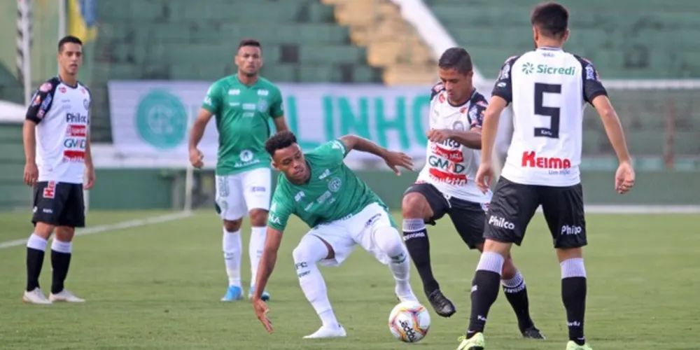 Com má apresentação, Fantasma foi atropelado pelo adversário que definiu a partida no primeiro tempo