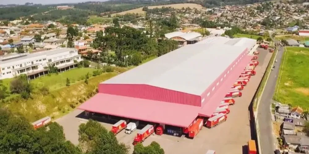 A Lojas MM é a primeira empresa da lista fundada em Ponta Grossa e ainda de capital local