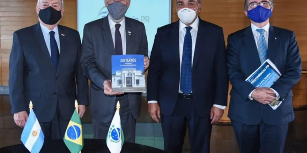 Imagem ilustrativa da imagem Piana recebe governador argentino de Tucumán