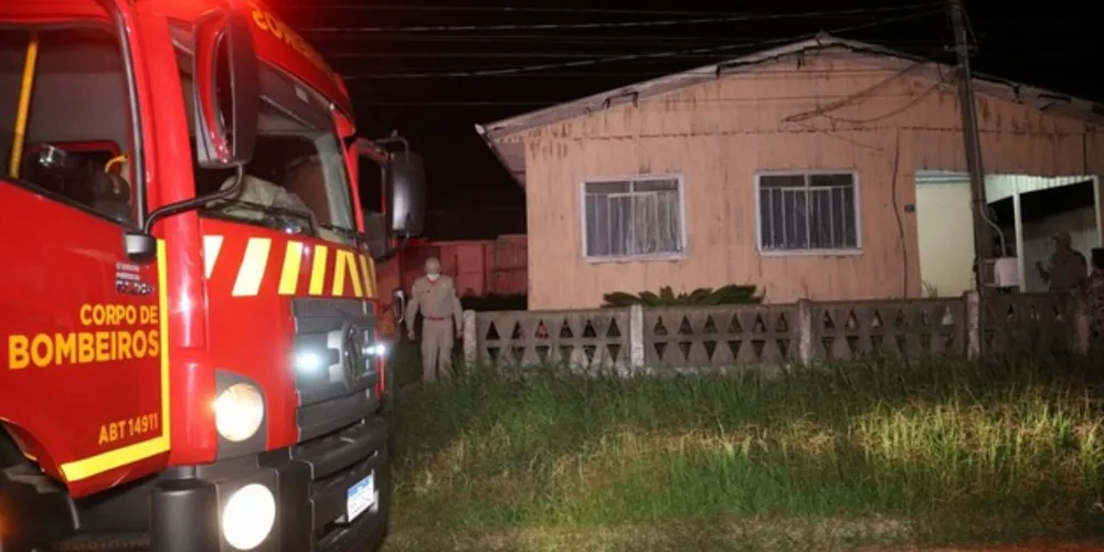 Apesar do susto, ninguém ficou ferido e situação foi controlada rapidamente