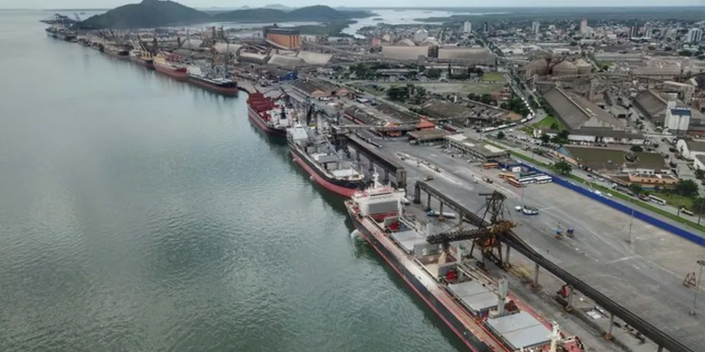 No acumulado do ano, 58% das operações foram no sentido de exportação. 