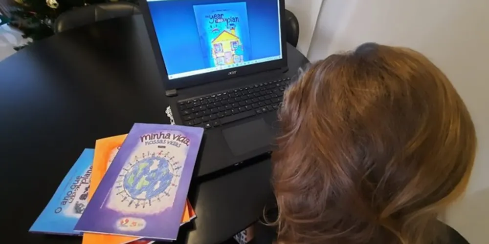 As seis obras do projeto literário do Sepam estão disponíveis nos formatos impresso e digital