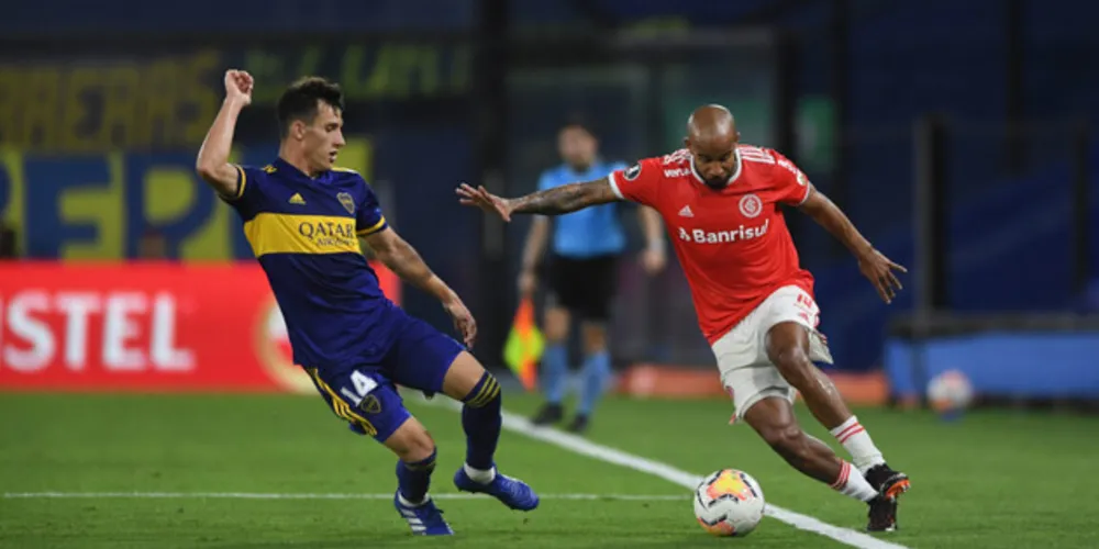 Inter teve grande atuação na Bombonera, mas caiu nos pênaltis